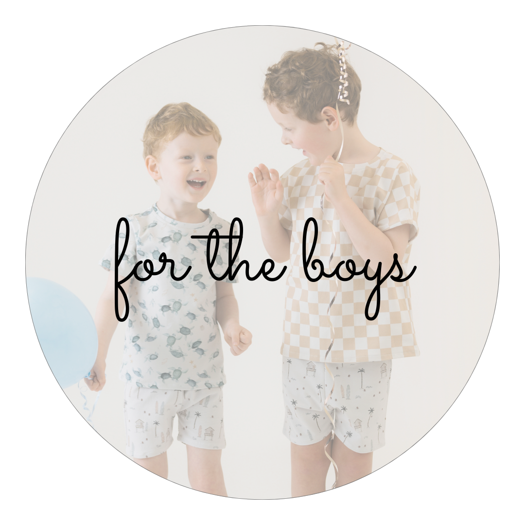 BOYS 2-5 YEARS