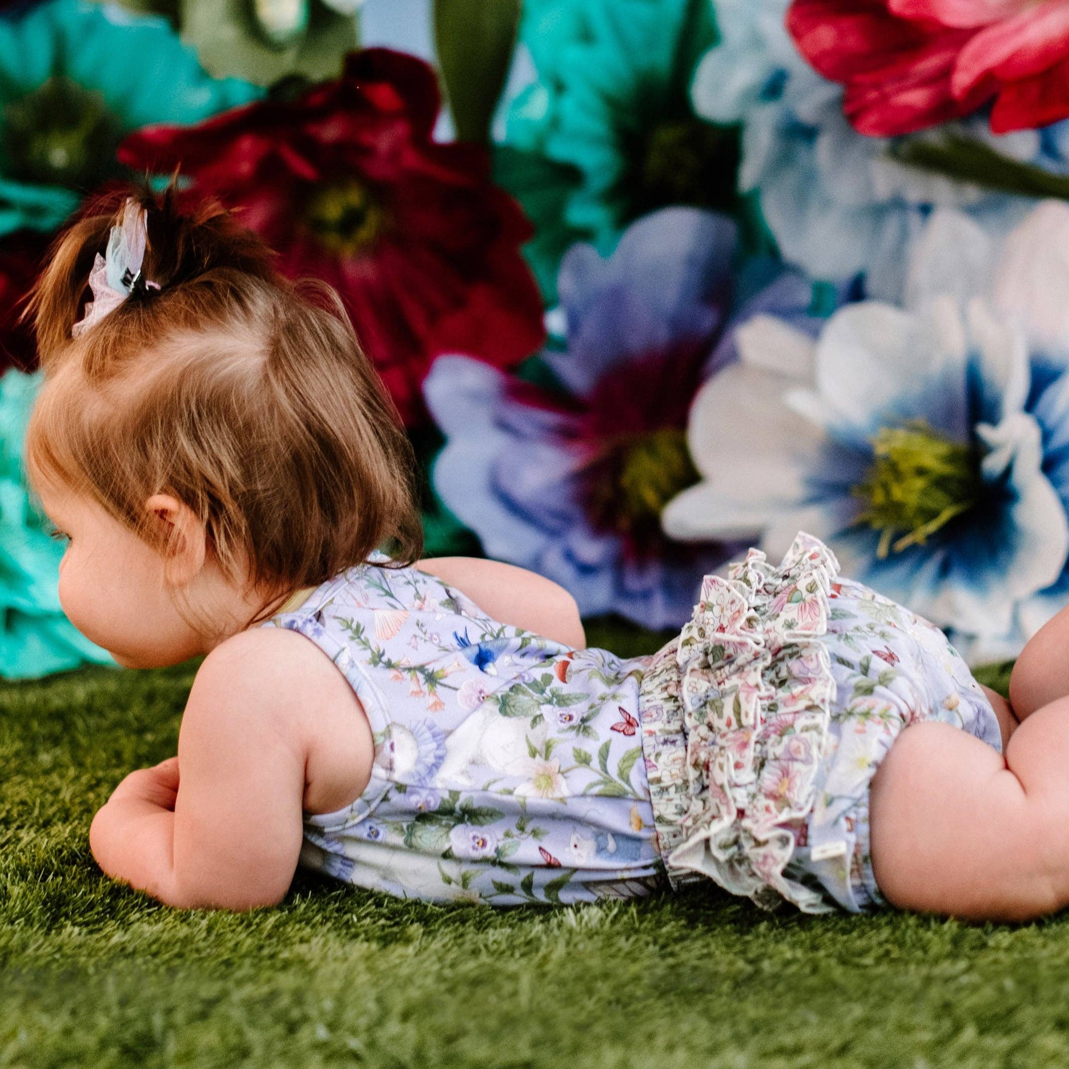 'Fairyland' Chi Chi Bloomers // Cornflower