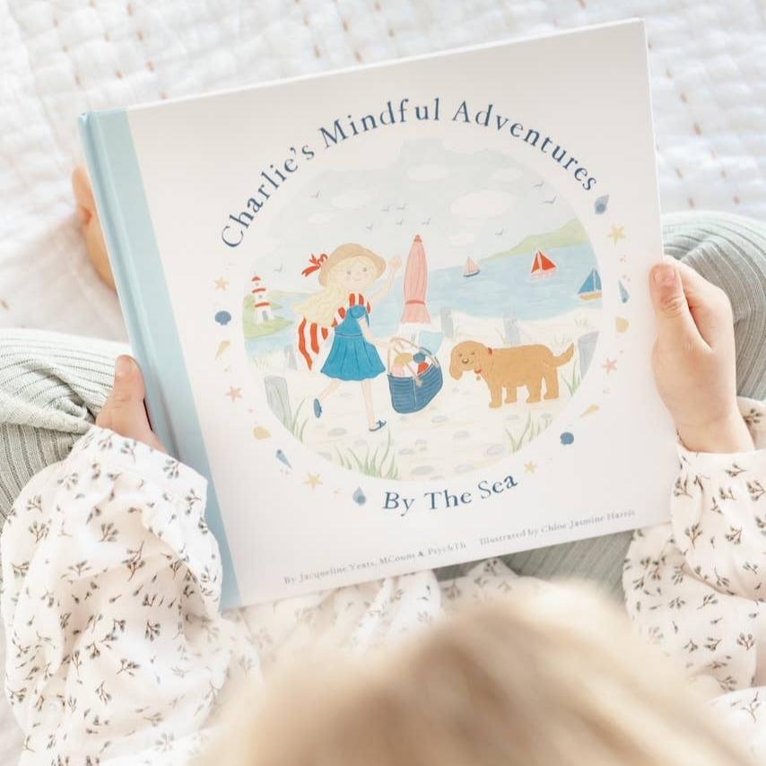 Charlie's Mindful Adventures By The Sea // Hardback