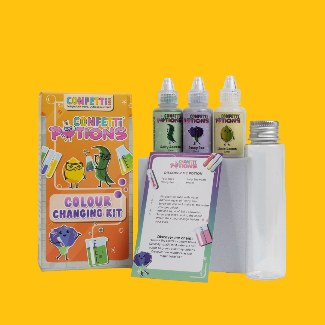 Colour Changing Mini Potion Kit