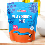 DIY Playdough Mix // Blue