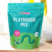 DIY Playdough Mix // Green