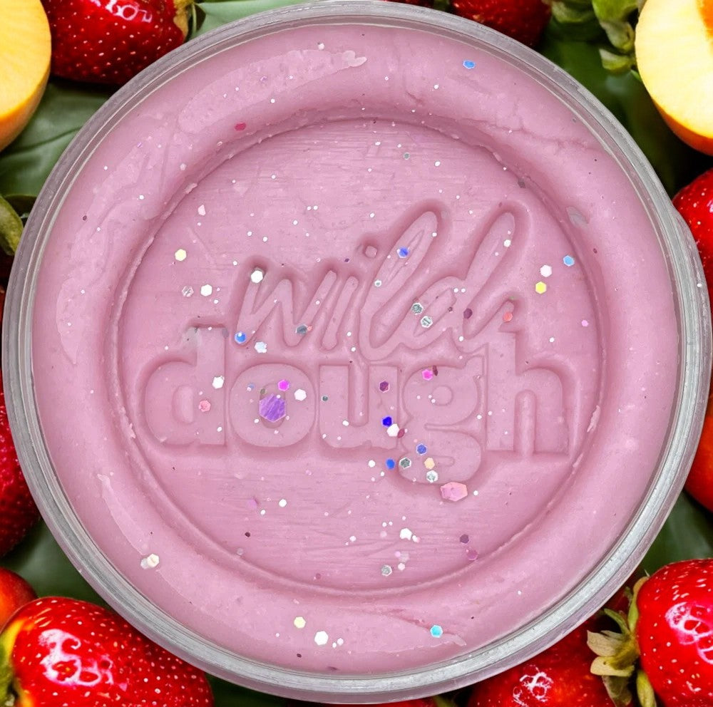 Glitter Playdough // Princess Pink