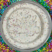 Glitter Playdough // Fairy Dust White