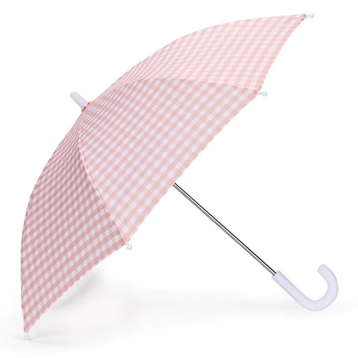 Kids Umbrella (Pink Gingham)