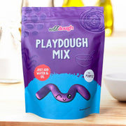 DIY Playdough Mix // Purple