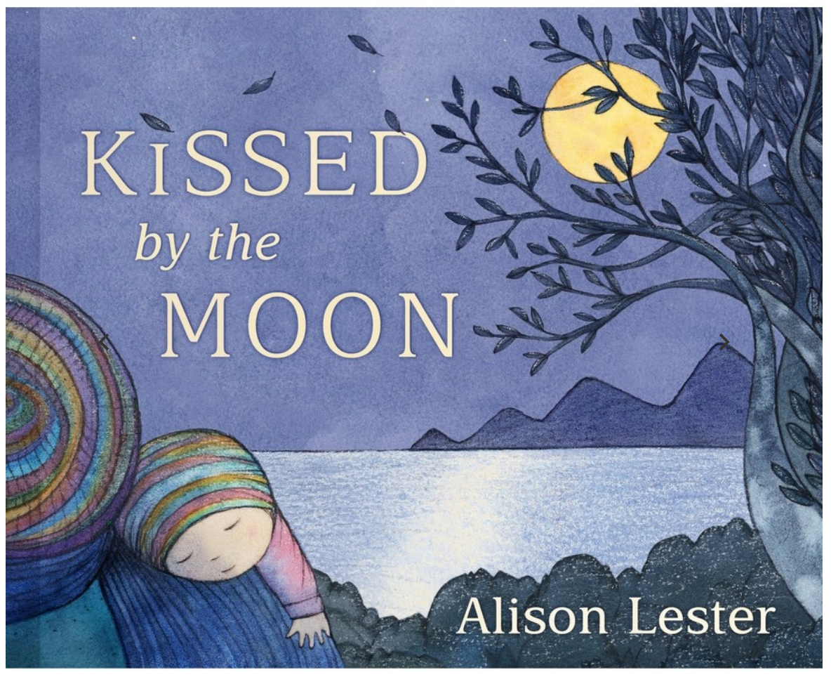 Kissed By The Moon - Alison Lester