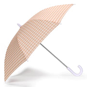 Kids Umbrella (Toffee Gingham)