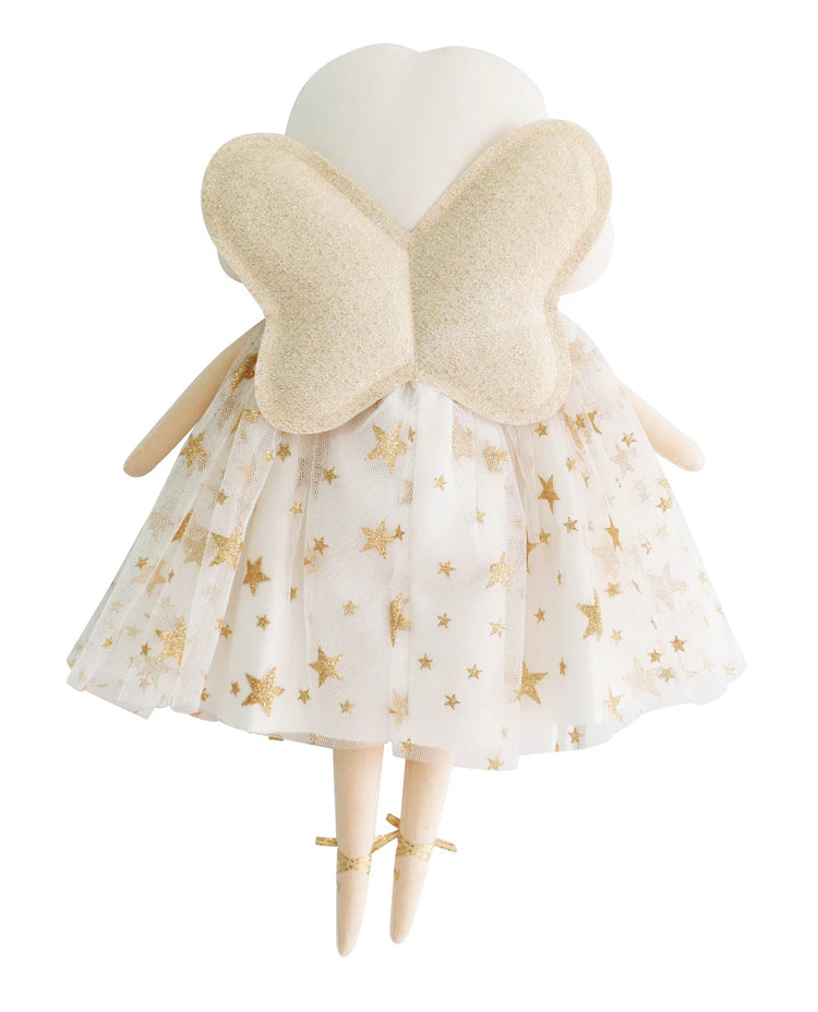 Alimrose Willow Fairy Doll // Ivory Gold