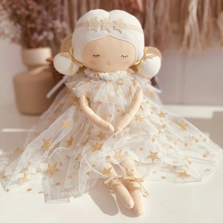 Alimrose Willow Fairy Doll // Ivory Gold