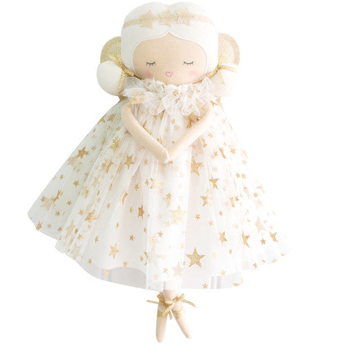 Alimrose Willow Fairy Doll // Ivory Gold