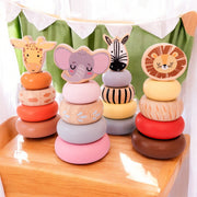 Wooden Stacking Toy