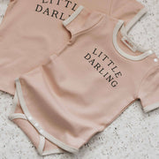 Little Darling Bodysuit // Pink