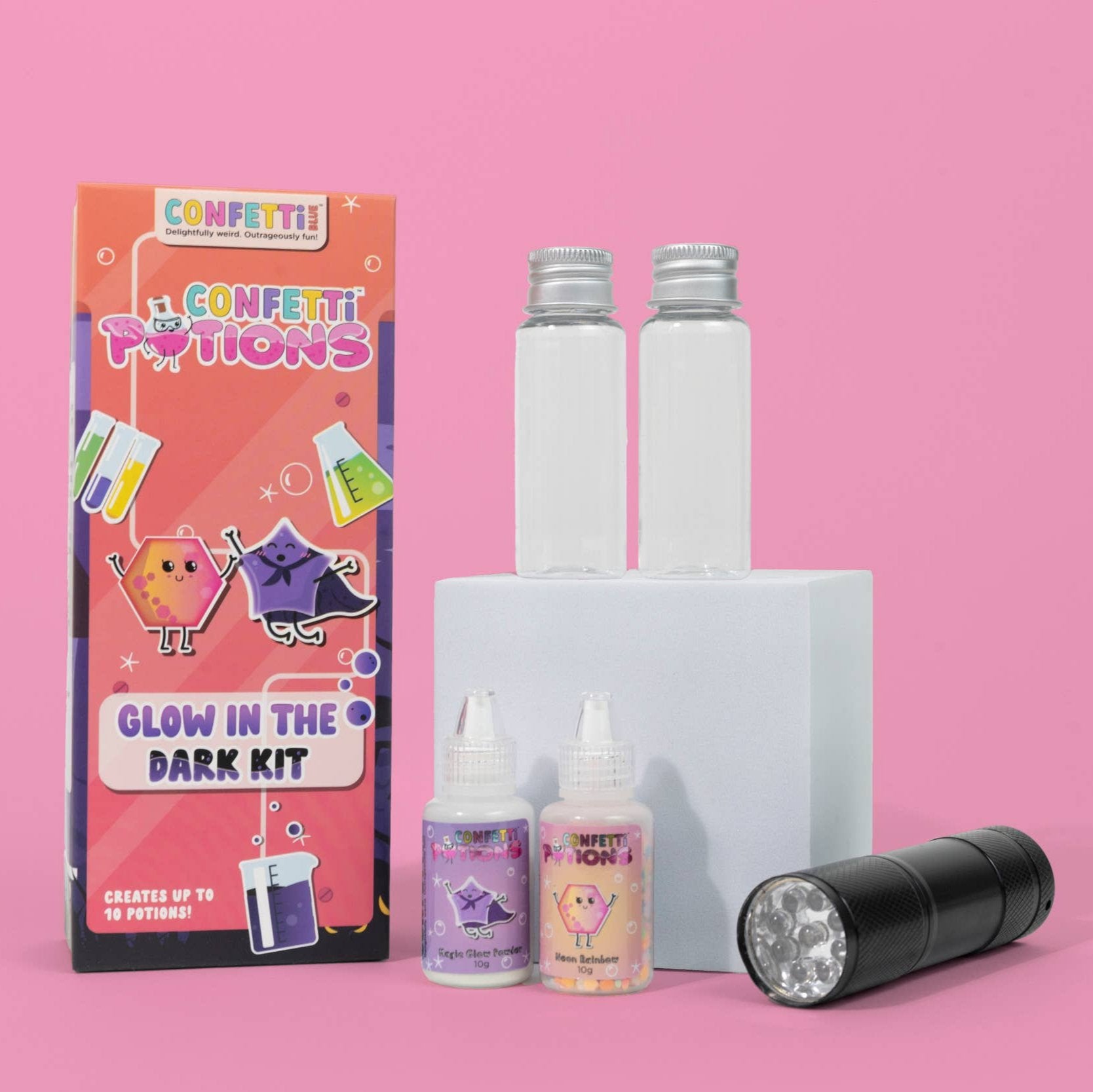 Glow in the Dark Mini Potion Kit