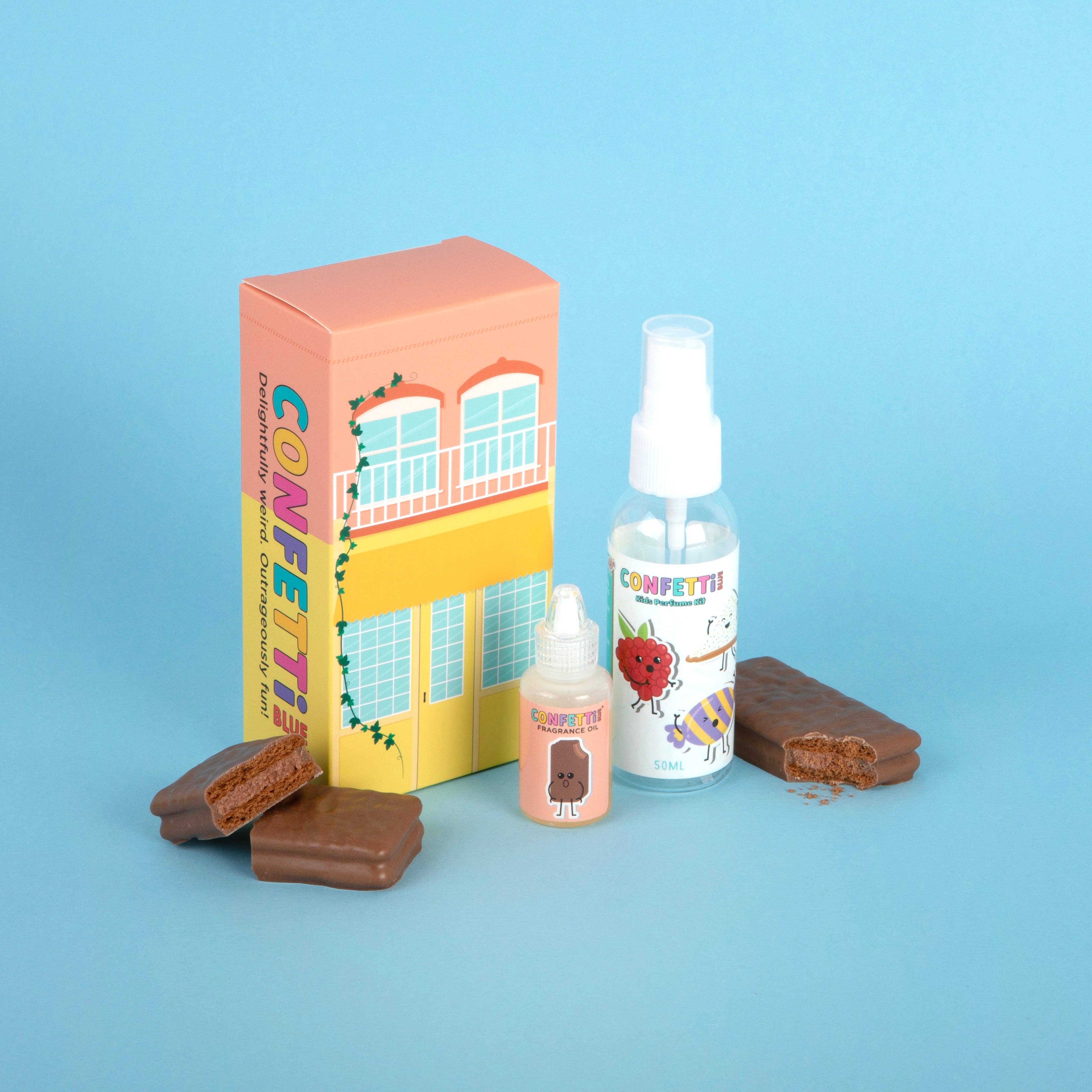 Chocolate Biscuit Mini Perfume Making Kit