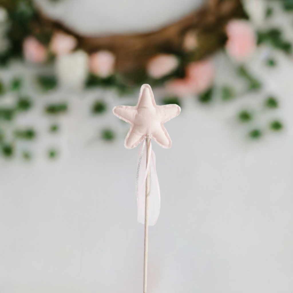 Alimrose Star Wand // Pink Linen