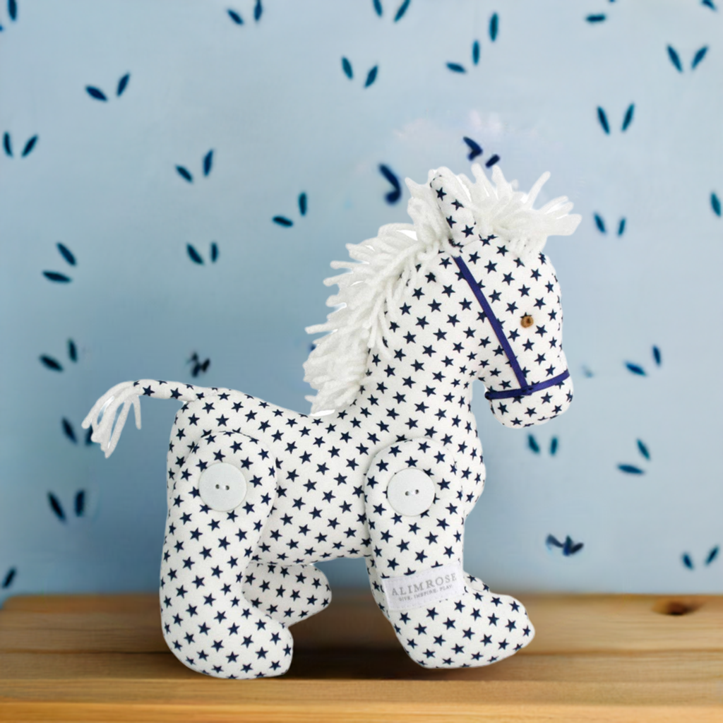 Alimrose Pony // Navy Star